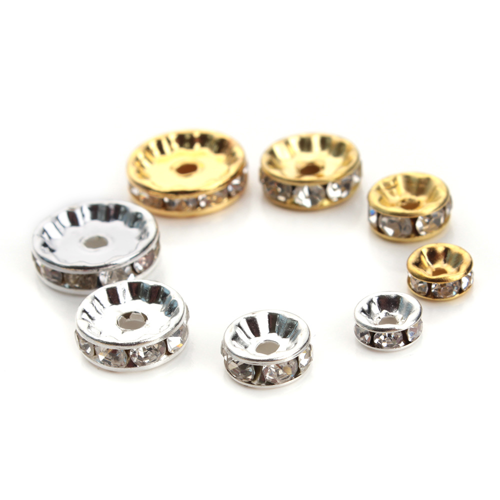 50 stuks 4 6 8 10 12mm Strass  - Gold 6138 recensie en prijs