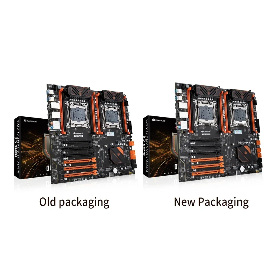 Huananzhi X99 F8d Plus Moederb - E5 2696 V3 recensie en prijs